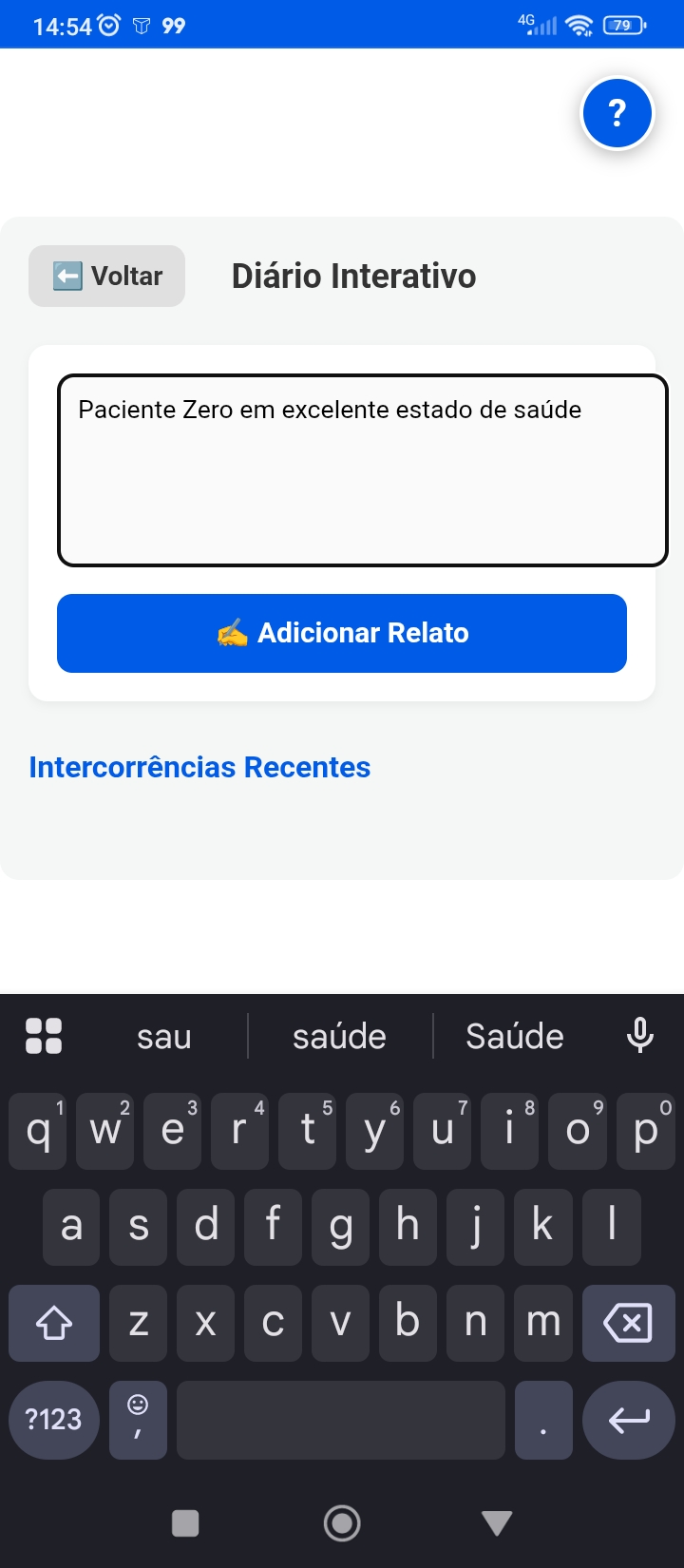 Diário